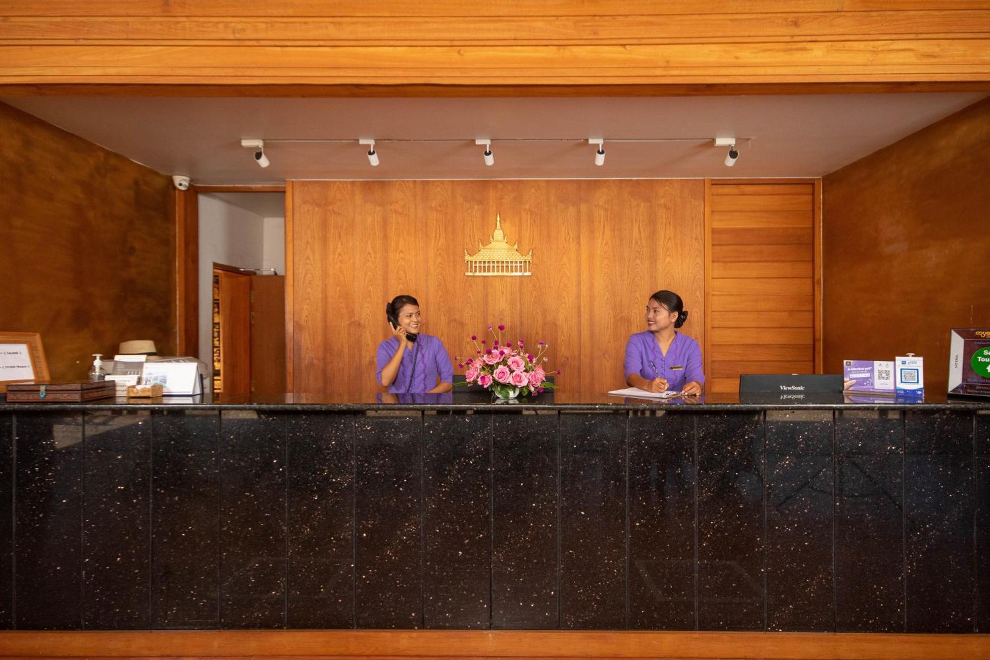 Bagan Thiripyitsaya Sanctuary Resort מראה חיצוני תמונה