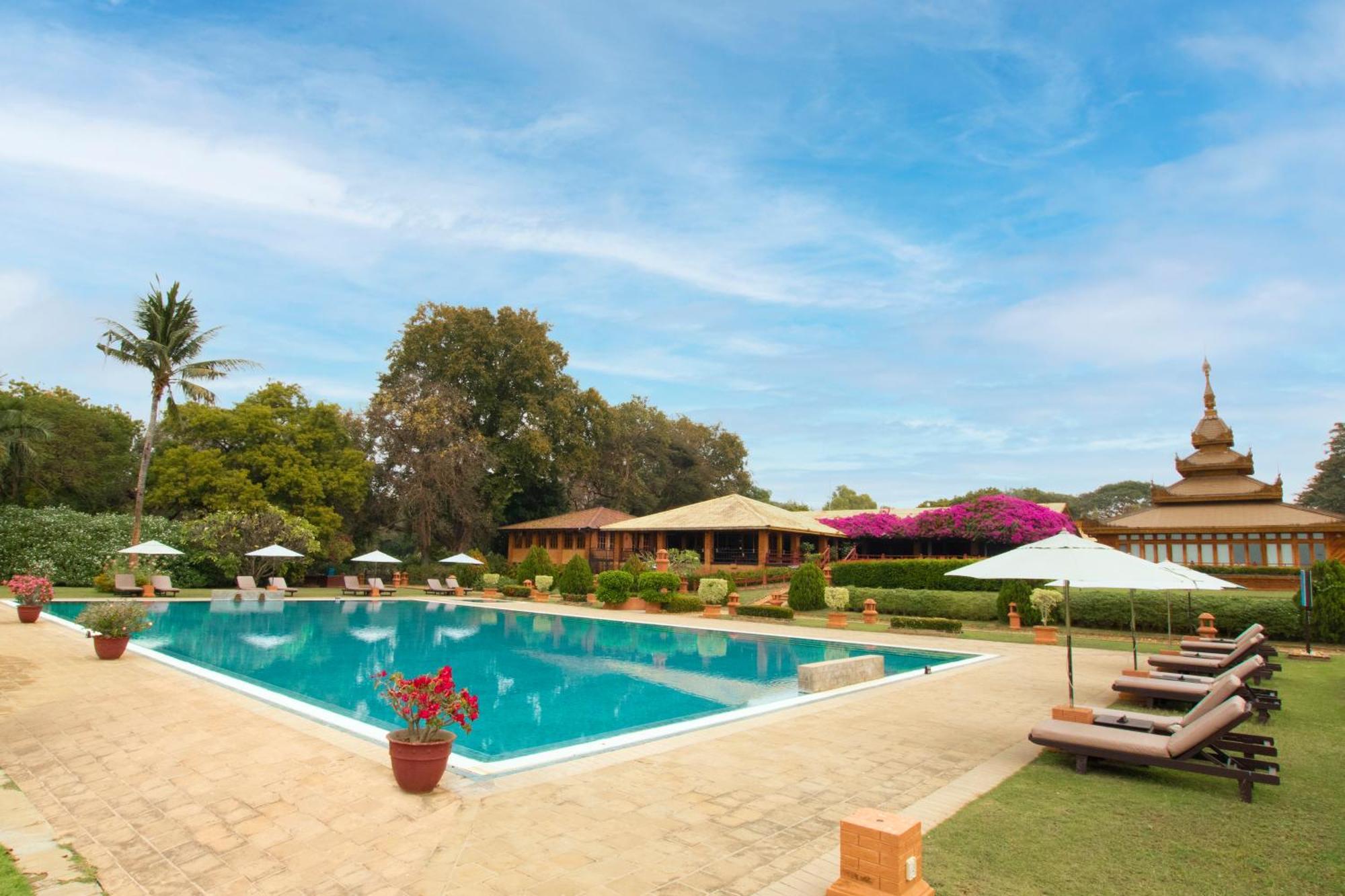 Bagan Thiripyitsaya Sanctuary Resort מראה חיצוני תמונה