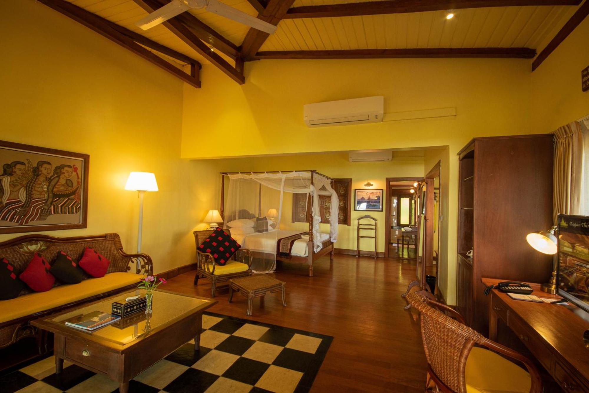 Bagan Thiripyitsaya Sanctuary Resort מראה חיצוני תמונה