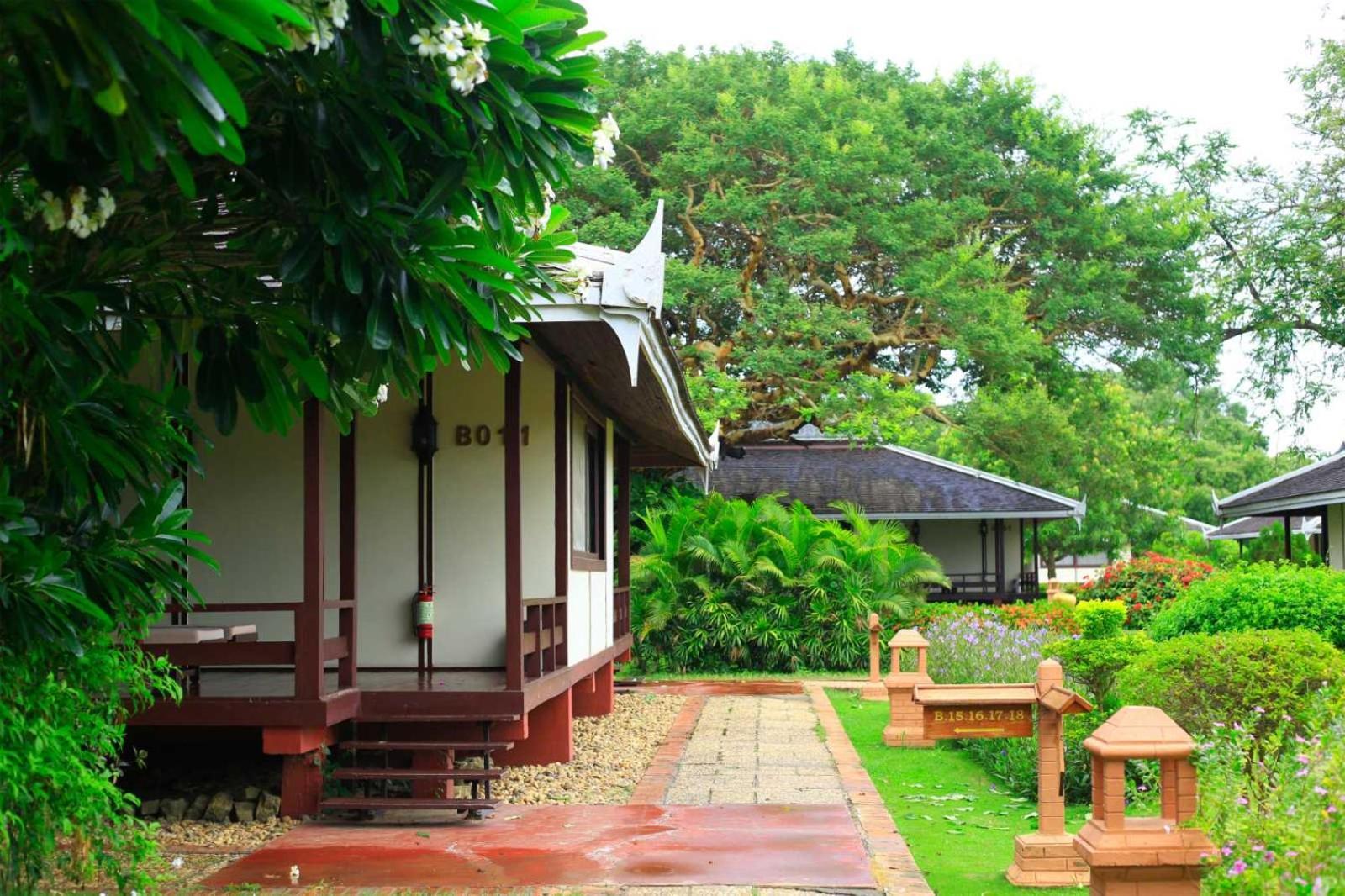Bagan Thiripyitsaya Sanctuary Resort מראה חיצוני תמונה